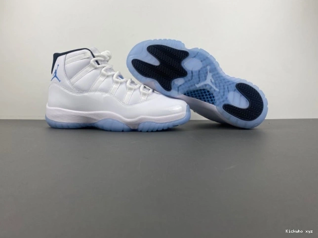 Air Blue Jordan 11 legend CT8012-104 0708